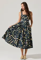 ASTR ASTR VINYA DRESS