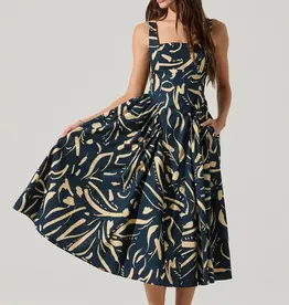 ASTR ASTR VINYA DRESS