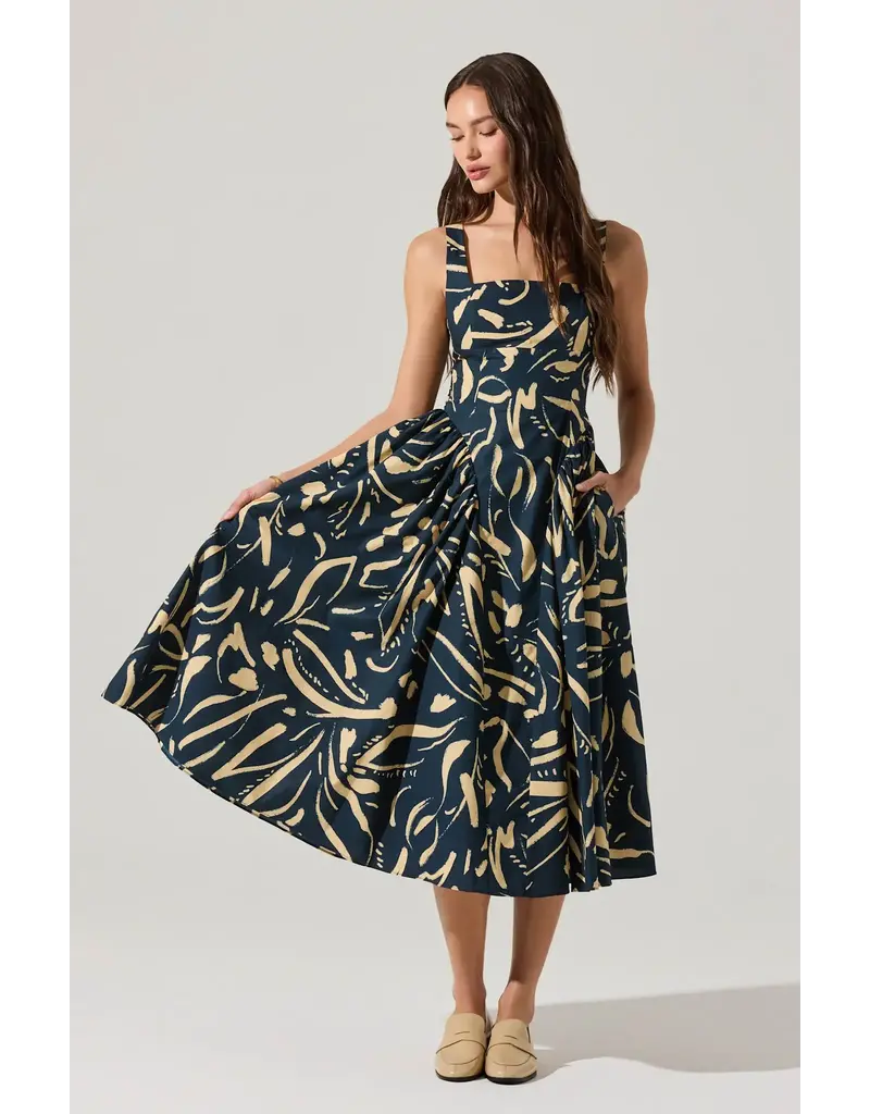 ASTR ASTR VINYA DRESS