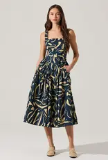 ASTR ASTR VINYA DRESS