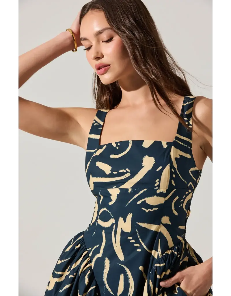 ASTR ASTR VINYA DRESS