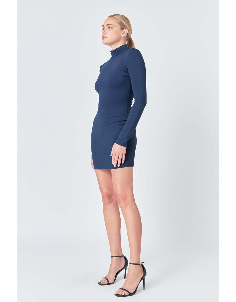 ENDLESS ROSE ENDLESS ROSE MOCK NECK DRESS