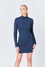 ENDLESS ROSE ENDLESS ROSE MOCK NECK DRESS