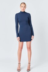 ENDLESS ROSE ENDLESS ROSE MOCK NECK DRESS