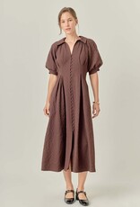 ENGLISH FACTORY ENGLISH FACTORY SHIRT DRESS