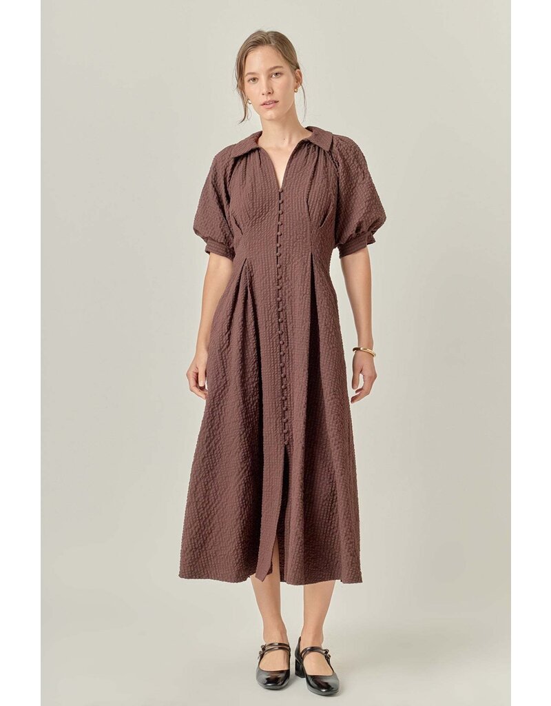 ENGLISH FACTORY ENGLISH FACTORY SHIRT DRESS