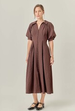 ENGLISH FACTORY ENGLISH FACTORY SHIRT DRESS