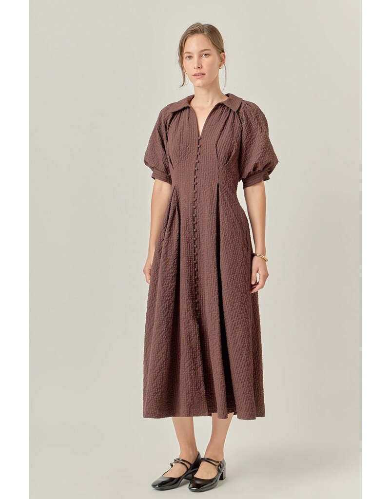 ENGLISH FACTORY ENGLISH FACTORY SHIRT DRESS
