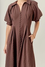 ENGLISH FACTORY ENGLISH FACTORY SHIRT DRESS