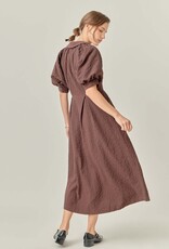 ENGLISH FACTORY ENGLISH FACTORY SHIRT DRESS
