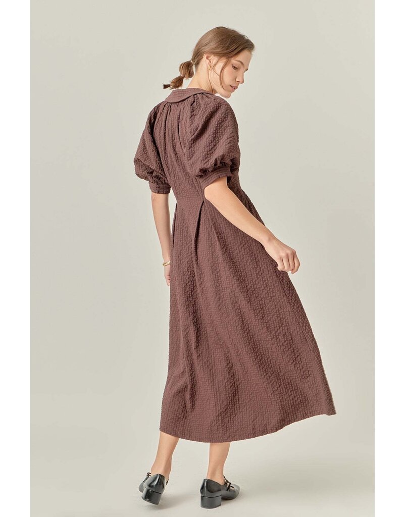 ENGLISH FACTORY ENGLISH FACTORY SHIRT DRESS
