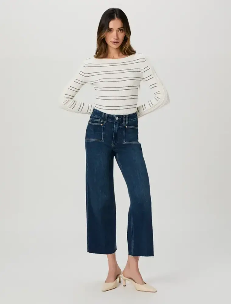 PAIGE PAIGE SASHA POCKET JEAN