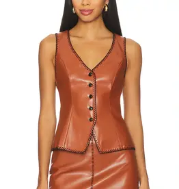 AMANDA UPRICHARD AMANDA UPRICHARD GINGER VEST