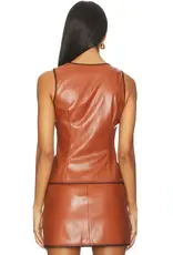 AMANDA UPRICHARD AMANDA UPRICHARD GINGER VEST