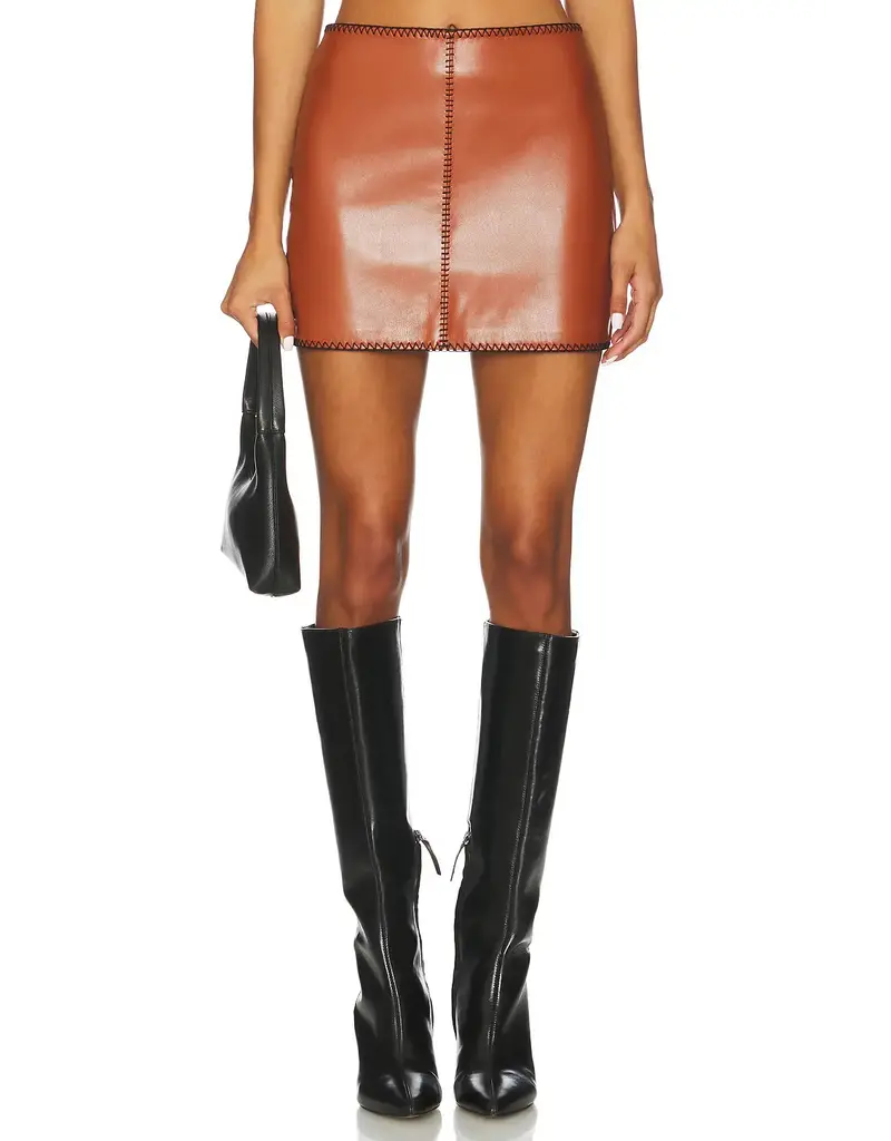 AMANDA UPRICHARD AMANDA UPRICHARD GINGER SKIRT