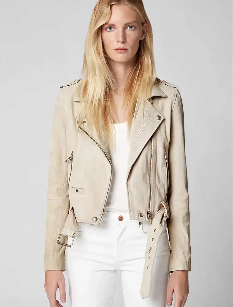 BLANK NY BLANK NYC SAND JACKET