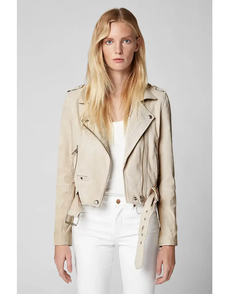 BLANK NY BLANK NYC SAND JACKET