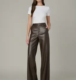joes JOES MIA LEATHER LIKE PANT