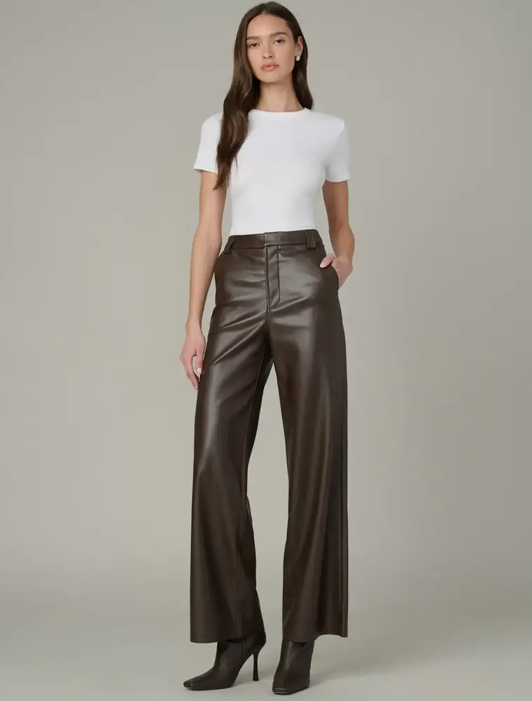 joes JOES MIA LEATHER LIKE PANT