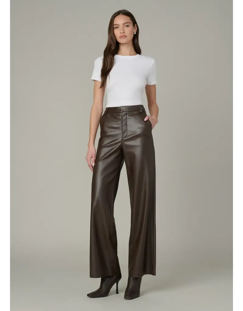 joes JOES MIA LEATHER LIKE PANT