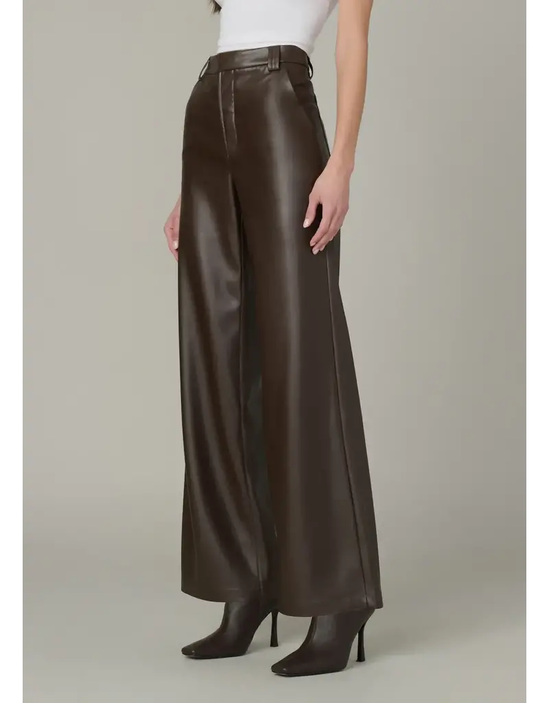 joes JOES MIA LEATHER LIKE PANT