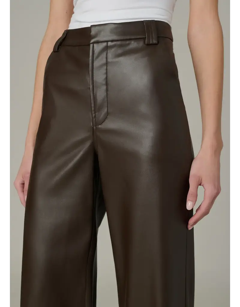 joes JOES MIA LEATHER LIKE PANT