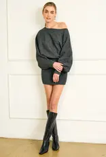 LINE AND DOT LINE AND DOT SHORE SWEATER DRESS