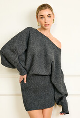 LINE AND DOT LINE AND DOT SHORE SWEATER DRESS