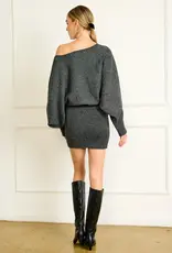 LINE AND DOT LINE AND DOT SHORE SWEATER DRESS