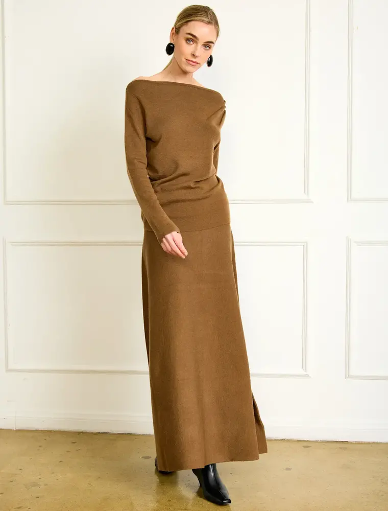LINE AND DOT LINE AND DOT DELANIA SKIRT