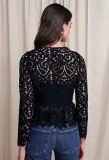 SAYLOR SAYLOR ALVA SWIRL TOP