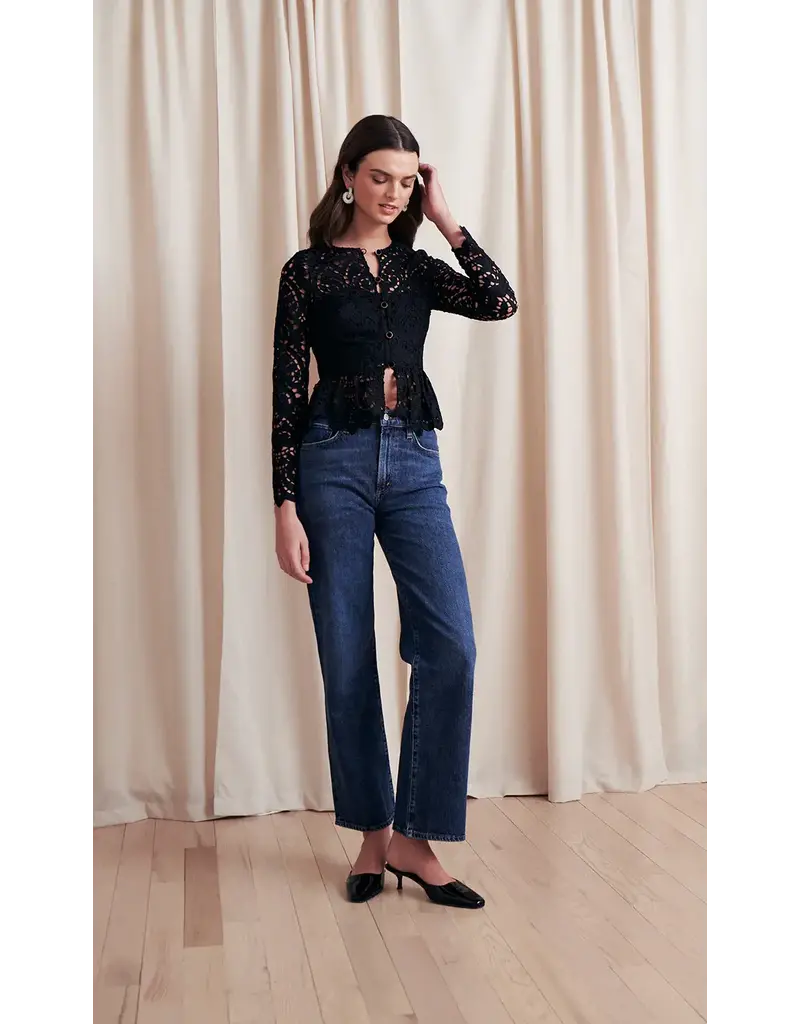 SAYLOR SAYLOR ALVA SWIRL TOP