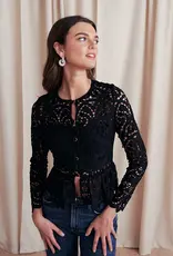 SAYLOR SAYLOR ALVA SWIRL TOP