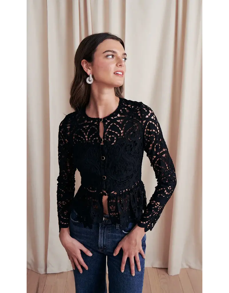 SAYLOR SAYLOR ALVA SWIRL TOP