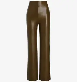 COMMANDO COMMANDO FAUX LEATHER WIDE LEG PANT