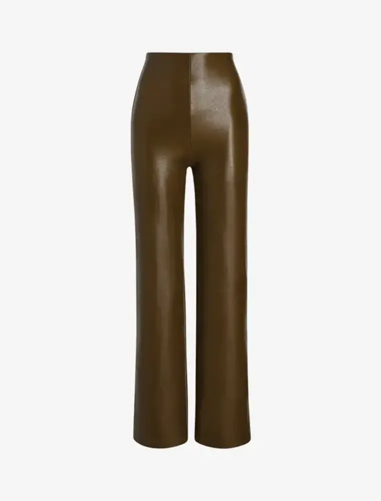COMMANDO COMMANDO FAUX LEATHER WIDE LEG PANT