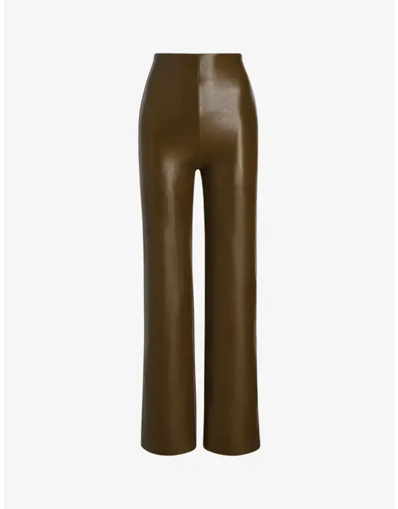 COMMANDO COMMANDO FAUX LEATHER WIDE LEG PANT