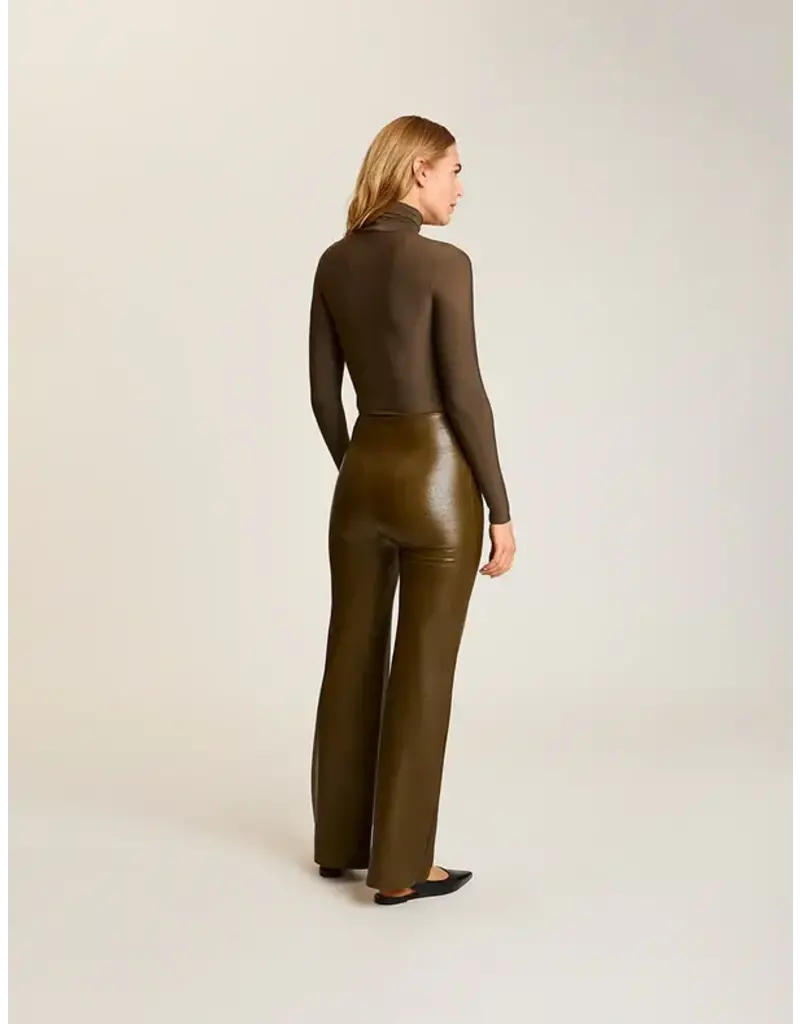 COMMANDO COMMANDO FAUX LEATHER WIDE LEG PANT