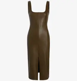COMMANDO COMMANDO LEATHER LIKE DRESS