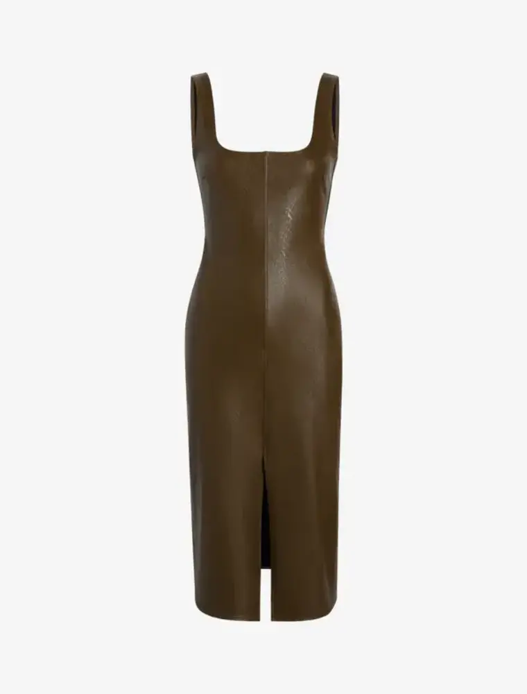 COMMANDO COMMANDO LEATHER LIKE DRESS