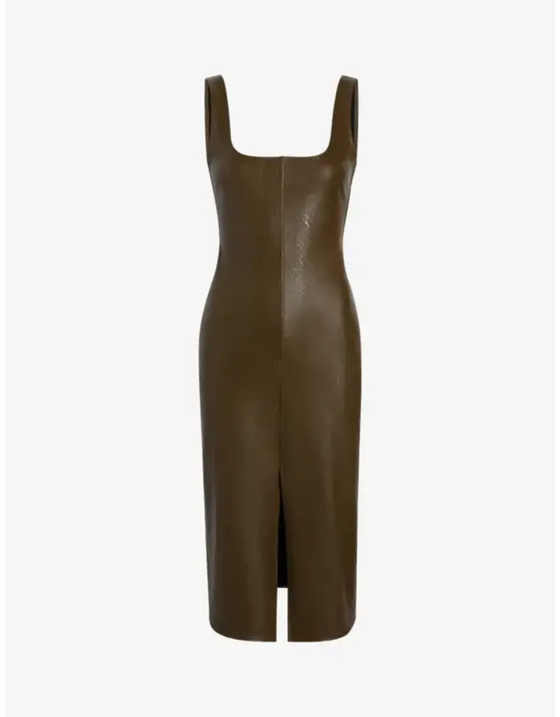 COMMANDO COMMANDO LEATHER LIKE DRESS