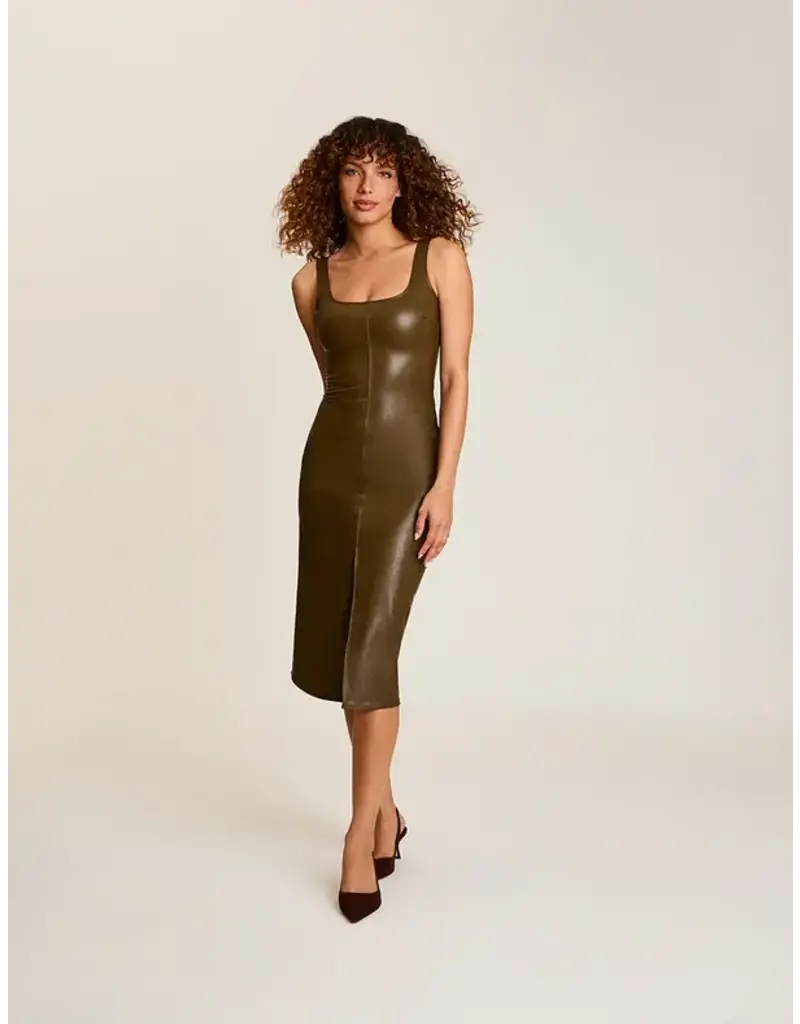 COMMANDO COMMANDO LEATHER LIKE DRESS