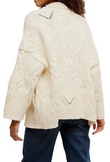 FREE PEOPLE FREE PEOPLE HEART YOU CARDIGAN