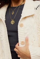FREE PEOPLE FREE PEOPLE HEART YOU CARDIGAN