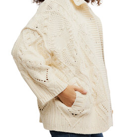 FREE PEOPLE FREE PEOPLE HEART YOU CARDIGAN