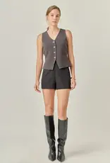 ENGLISH FACTORY ENGLISH FACTORY KNIT VEST