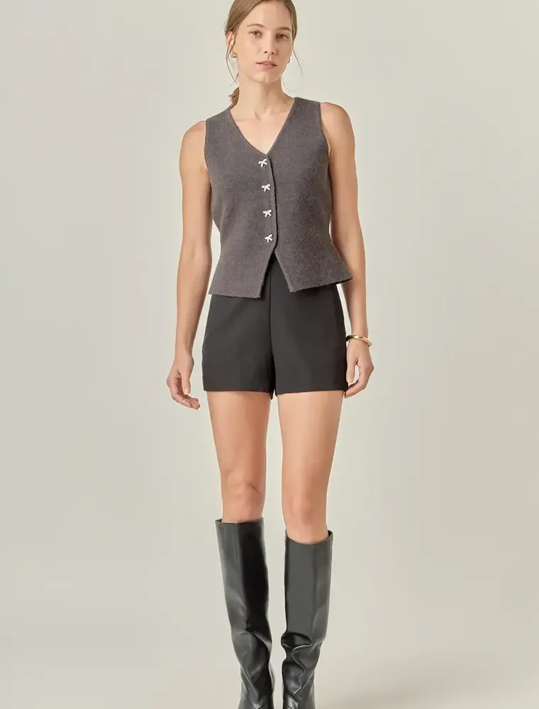 ENGLISH FACTORY ENGLISH FACTORY KNIT VEST