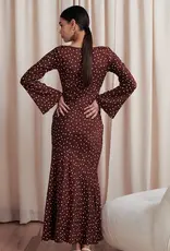 SAYLOR SAYLOR NARAH DOT DRESS