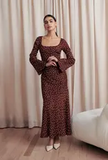 SAYLOR SAYLOR NARAH DOT DRESS