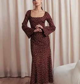 SAYLOR SAYLOR NARAH DOT DRESS